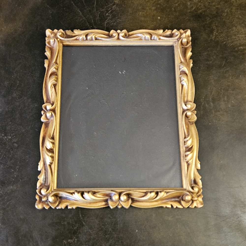 Beautiful Vintage Decorel 70's Ornate gold frame